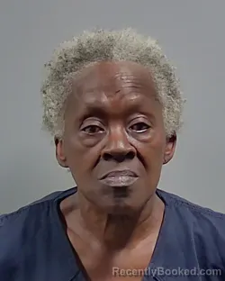 Mugshot of GRETCHEN JEAN MITCHELL booked in Escambia County, Florida on March 14, 2026