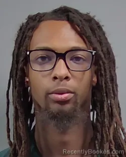 Mugshot of JA'SHAUAN DAMARIOUS DAVIS booked in Escambia County, Florida on March 14, 2026