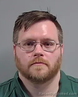 Mugshot of JEREMY KYLE NELSON booked in Escambia County, Florida on March 14, 2026