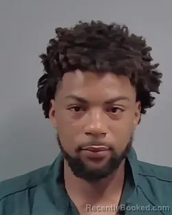 Mugshot of DEVION TRANELL WILLIAMS booked in Escambia County, Florida on March 15, 2026