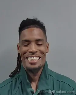 Mugshot of JERRY DEVONE WILLIAMS booked in Escambia County, Florida on March 15, 2026