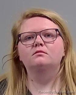 Mugshot of GRACIE RENEE CARNEY booked in Escambia County, Florida on March 15, 2026