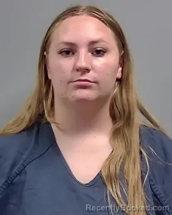 Mugshot of NEVAEH RAYNE HOLMAN booked in Escambia County, Florida on March 15, 2026