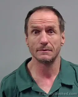 Mugshot of PATRICK LEE MECHLING booked in Escambia County, Florida on March 15, 2026