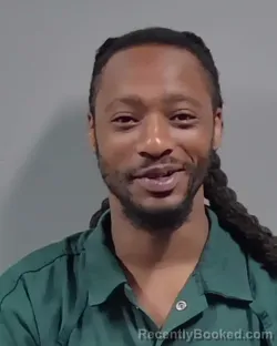 Mugshot of DARRIUS DEVONTE DAVIS booked in Escambia County, Florida on March 15, 2026