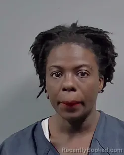 Mugshot of JEMOCHA JETOI INGRAM booked in Escambia County, Florida on March 15, 2026