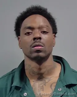 Mugshot of DARRELL WILLIAMS booked in Escambia County, Florida on March 15, 2026