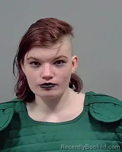 Mugshot of APHRODITE MICHELLE MARDIS booked in Escambia County, Florida on March 15, 2026