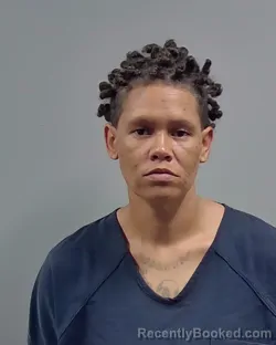 Mugshot of CHERAINA CRISTLE CAMPBELL booked in Escambia County, Florida on March 15, 2026