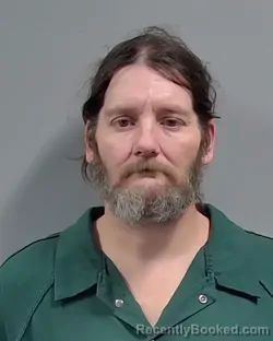 Mugshot of TIMOTHY BRIAN HENKEN booked in Escambia County, Florida on March 15, 2026