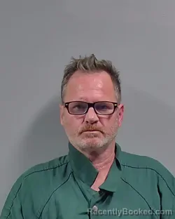 Mugshot of JOSEPH PADEN VANDERBURG