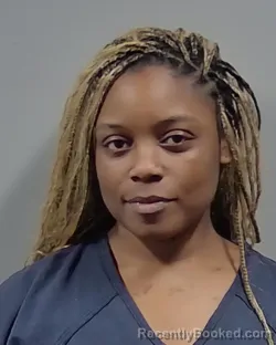 Mugshot of DENISHA LASHUN SNERLING booked in Escambia County, Florida on March 16, 2026