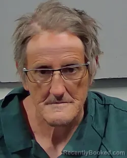 Mugshot of RICHARD ALFRED PUZO booked in Escambia County, Florida on March 16, 2026