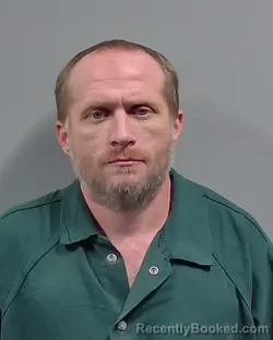 Mugshot of RICHARD JEREMY BURT booked in Escambia County, Florida on March 16, 2026