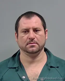 Mugshot of JUAN DE MEJUA CASTRO booked in Escambia County, Florida on March 16, 2026