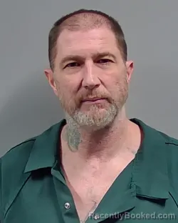 Mugshot of DAVID MICHAEL SHAW booked in Escambia County, Florida on March 16, 2026