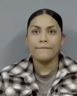 Mugshot of ARELHI GALEANA MEDINA booked in Escambia County, Florida on March 16, 2026