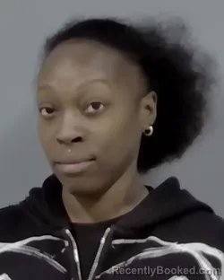 Mugshot of SHI NACIOUS AUTREY booked in Escambia County, Florida on March 16, 2026