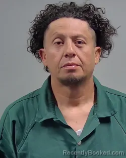 Mugshot of MARIN ALVEREZ LUIS HUMBERTO booked in Escambia County, Florida on March 16, 2026