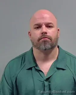 Mugshot of JOHNATHAN CURTIS CURRY booked in Escambia County, Florida on March 16, 2026