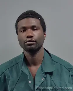 Mugshot of LENZY DEVONNE HARRISON booked in Escambia County, Florida on March 16, 2026