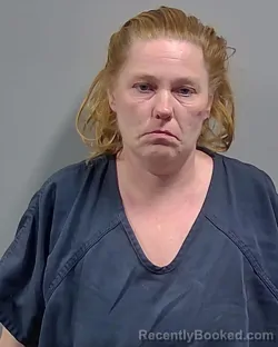 Mugshot of HEATHER BRIANA MITTS booked in Escambia County, Florida on March 16, 2026