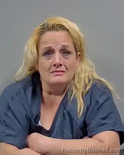 Mugshot of MARY MIKELLAH MAKEPEACE booked in Escambia County, Florida on March 16, 2026