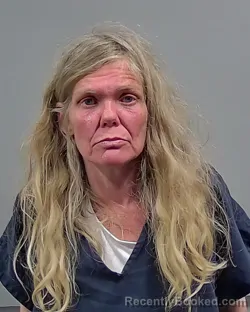 Mugshot of ANGIE FAYE MORDECAI booked in Escambia County, Florida on March 16, 2026