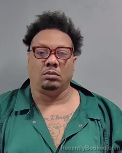 Mugshot of KISHMA MIKKEL DAVIS booked in Escambia County, Florida on March 17, 2026