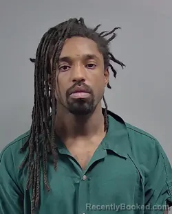 Mugshot of GABRIEL DWAYNE MACKEY booked in Escambia County, Florida on March 17, 2026