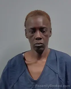 Mugshot of SHIVOYER MONEE ENGLISH booked in Escambia County, Florida on March 17, 2026