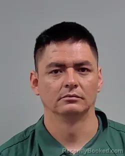 Mugshot of JOSE ALEJANDRO SERVIN JURADO booked in Escambia County, Florida on March 17, 2026