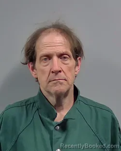 Mugshot of CARL ALLAN MOFFETT booked in Escambia County, Florida on March 17, 2026