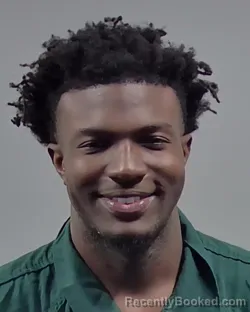 Mugshot of MARQUIS JAVON ALLEN booked in Escambia County, Florida on March 18, 2026