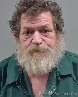 Mugshot of SHAWN KEVIN JONES booked in Escambia County, Florida on March 18, 2026