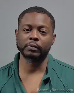 Mugshot of GERALD ANDREW JOHNSON booked in Escambia County, Florida on March 18, 2026