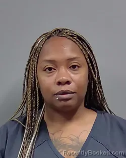 Mugshot of CARISSA LASHAY GILLIAMS booked in Escambia County, Florida on March 18, 2026