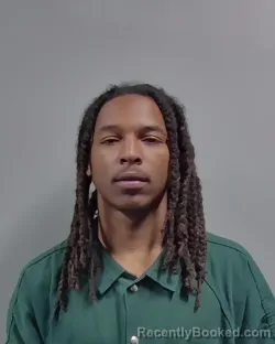 Mugshot of BLAKE DASESHAUN LEWIS booked in Escambia County, Florida on March 18, 2026