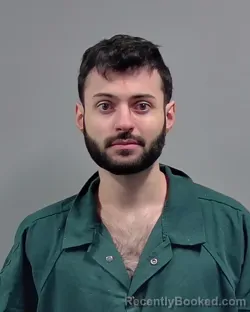 Mugshot of ETHAN DEWAYNE FRITZ booked in Escambia County, Florida on March 18, 2026