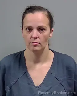 Mugshot of ANGELA MAE FORET booked in Escambia County, Florida on March 18, 2026