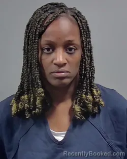 Mugshot of LEQUITTA LASHAWNDA NIX booked in Escambia County, Florida on March 18, 2026