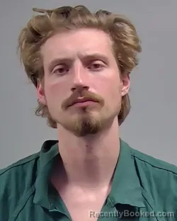 Mugshot of JACKSON JOSHUA BRANDL booked in Escambia County, Florida on March 18, 2026