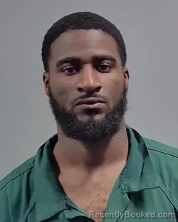 Mugshot of JAYLEN JAMAR COLLINS booked in Escambia County, Florida on March 18, 2026