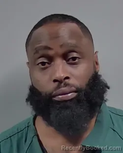 Mugshot of GEORGE NEWMAN BARGE booked in Escambia County, Florida on March 18, 2026