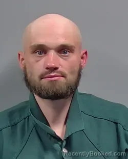 Mugshot of BRENT ALAN WOOD booked in Escambia County, Florida on March 18, 2026