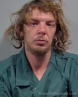 Mugshot of CHARLES DANIEL VIGUE booked in Escambia County, Florida on March 18, 2026