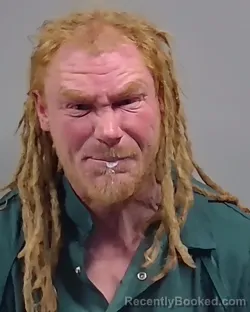 Mugshot of ERIC STEVEN REDMOND booked in Escambia County, Florida on March 18, 2026