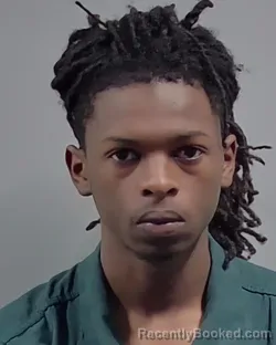 Mugshot of JELONTE JAMON CARGILL booked in Escambia County, Florida on March 18, 2026