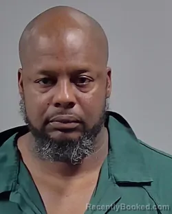 Mugshot of MICHAEL ANTONIO BROWN booked in Escambia County, Florida on March 18, 2026