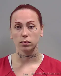 Mugshot of ORIANA STORMY STONEBRAKER booked in Escambia County, Florida on March 18, 2026